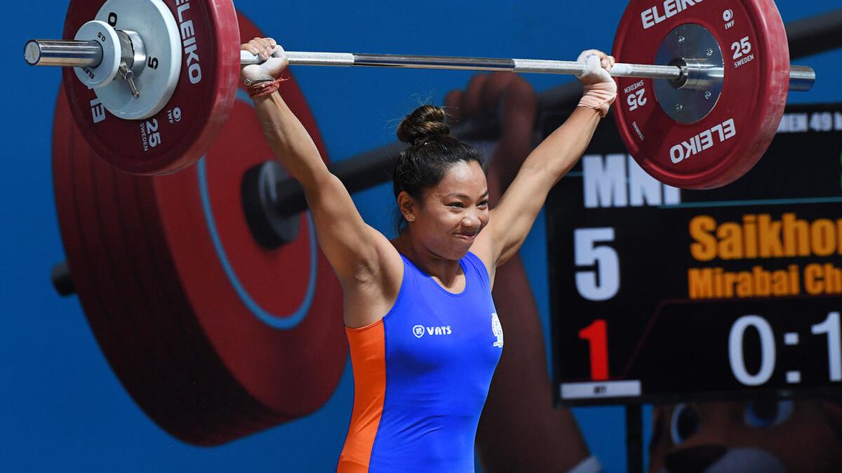 Mirabai Chanu Finishes Third In Group B Of IWF World Cup, Set To ...